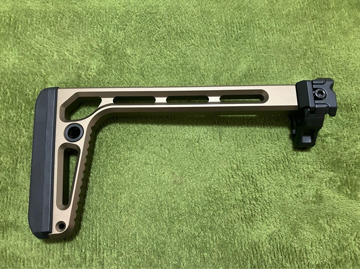 Amazon | salvo precision MCX フォールディングストック FDE